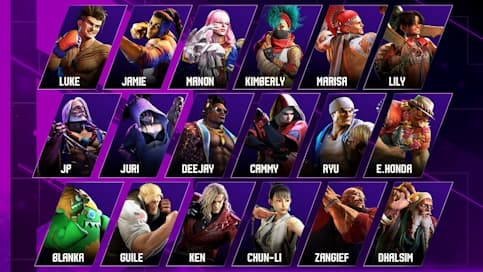 Street Fighter 6 : De nouveaux costumes et une collab avec SPYxFAMILY CODE : White