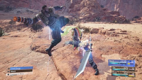 Final Fantasy VII Rebirth : mode Actif ou Classique ? À toi de choisir