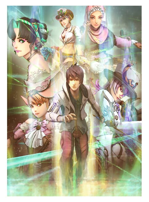 SaGa Emerald Beyond : La saga de SaGa continue de plus belle !