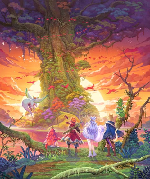 Visions of Mana : Une nouvelle aventure attendue pour 2024