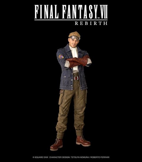 Final Fantasy VII Rebirth : Cid et Vincent se dévoilent