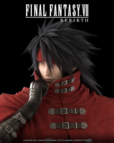 Final Fantasy VII Rebirth : Cid et Vincent se dévoilent