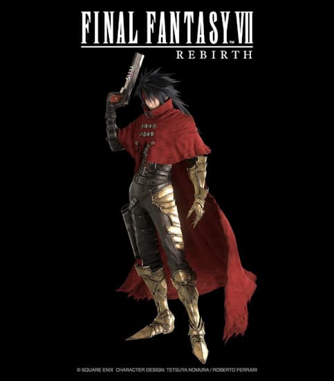 Final Fantasy VII Rebirth : Cid et Vincent se dévoilent