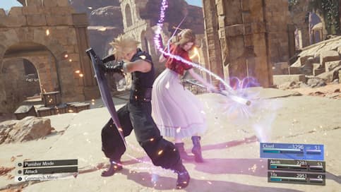 Final Fantasy VII Rebirth : Gros plan sur les compétences synchronisées