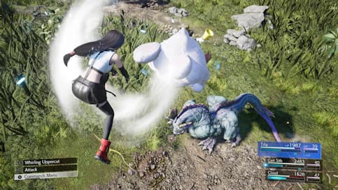 Final Fantasy VII Rebirth : Gros plan sur les compétences synchronisées