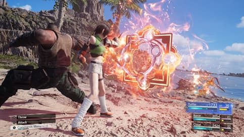 Final Fantasy VII Rebirth : Gros plan sur les compétences synchronisées