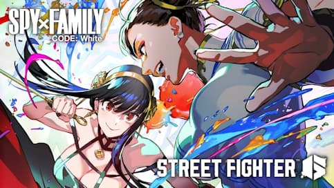 Street Fighter 6 x SPYxFAMILY