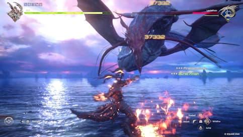 Final Fantasy XVI : On est prêt pour affronter Léviathan dans « La complainte du ressac »