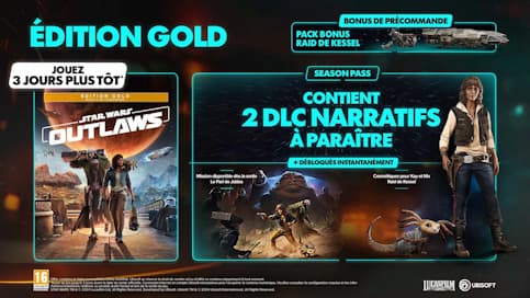 Star Wars Outlaws : Les précommandes sont ouvertes
