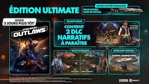 Star Wars Outlaws : Les précommandes sont ouvertes
