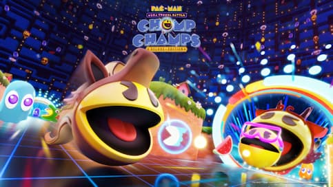 Pac-Man Mega Tunnel Battle – Chomp Champs : Le festin commence en mai