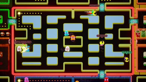 Pac-Man Mega Tunnel Battle – Chomp Champs : Le festin commence en mai