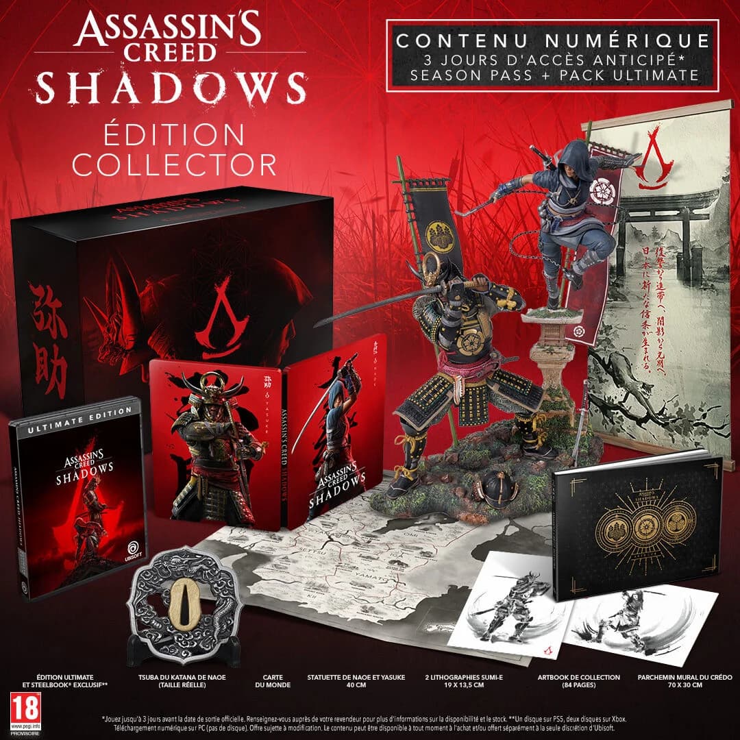 Assassin’s Creed Shadows : Quand Code Red sort de l’ombre