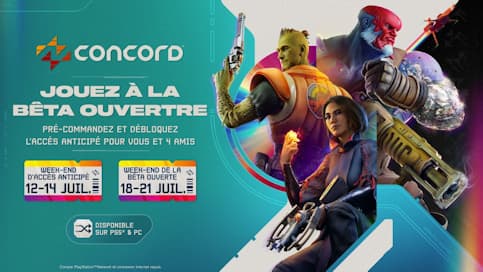 Concord annonce ses bêtas