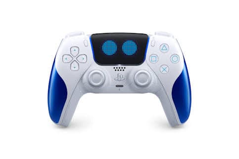 Astro présente la DualSense aux couleurs d’Astro Bot