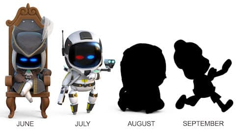 En attendant Astro Bot, trouve les robots cachés d’Astro’s Playroom