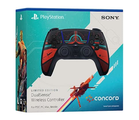 Concord : Une DualSense collector aux couleurs du jeu