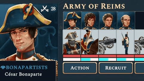 Bonaparte - A Mechanized Revolution : On se la joue Napoléon avec la démo du jeu