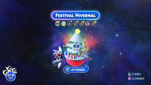 Le beau cadeau de noël d’Astro Bot