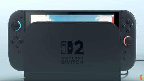 Nintendo Switch 2 : Elle se dévoile officiellement