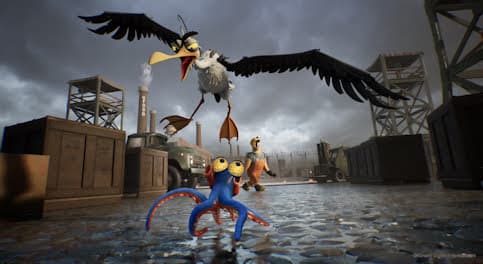 Darwin’s Paradox : 5 images pour s’immerger dans l’univers du jeu