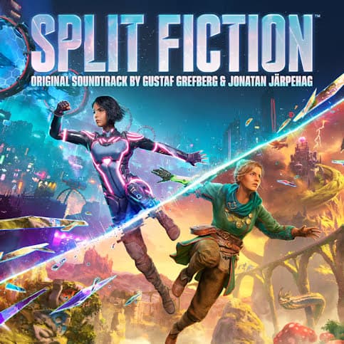 La bande originale de Split Fiction débarque en streaming, avec des morceaux inédits signés Gustaf Grefberg et Jonatan Järpehag !