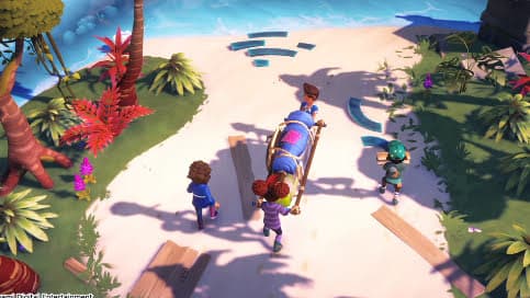 Survival Kids le classique du jeu d’aventure coopératif se réinvente sur Switch 2