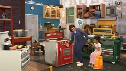 Les nouveaux kits The Sims : ça va bricoler et cuisiner