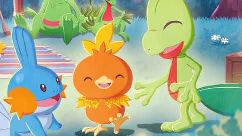 Pokémon Sleep : célèbre les 2 ans de l'appli avec l'arrivée des starters de Hoenn