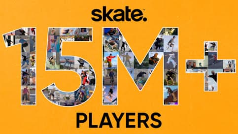Skate dépasse les 15 millions de joueurs e