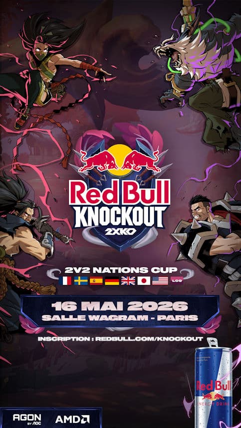2XKO Red Bull Knockout