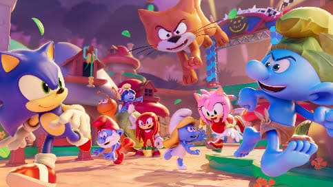 Sonic Rumble s’associe aux Schtroumpfs dans un événement crossover inédit