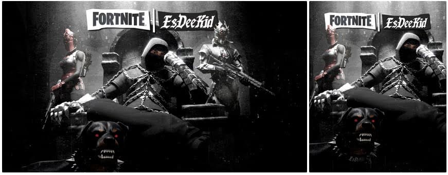 Fortnite accueille EsDeeKid