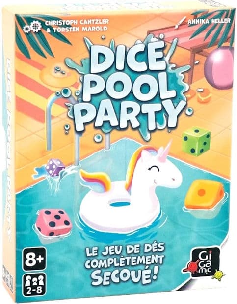 Dice Pool Party