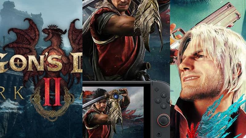 Capcom frappe fort : Dragon’s Dogma 2: Dark Arisen, Onimusha et Devil May Cry 5 arrivent sur Switch 2