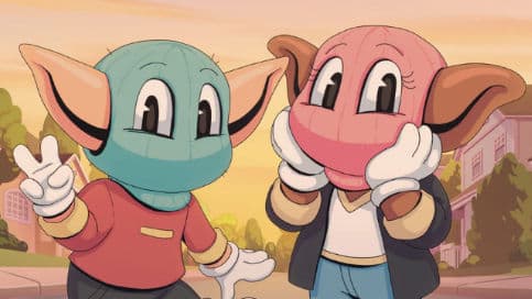 RetroGoblins prépare son arrivée dans le jeu vidéo avec un party game inspiré des années 90 et 2000