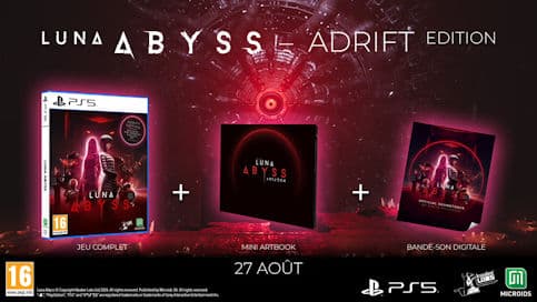 Luna Abyss : L’Adrift Edition sur PS5