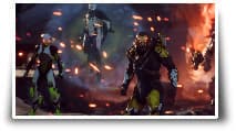 Découvre les fonctionnalités de gameplay d'Anthem