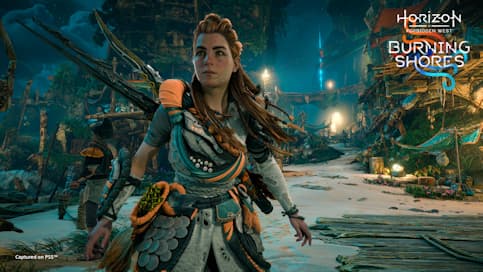 Le test de Horizon Forbidden West : Burning Shores sur PS5