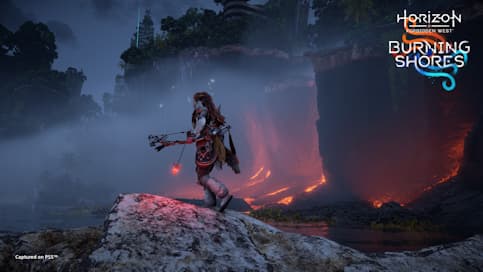 Le test de Horizon Forbidden West : Burning Shores sur PS5