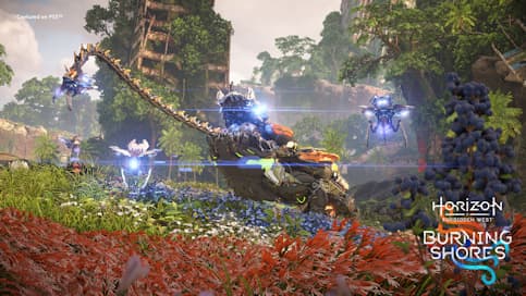 Le test de Horizon Forbidden West : Burning Shores sur PS5