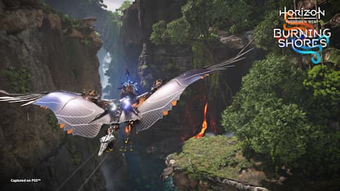 Le test de Horizon Forbidden West : Burning Shores sur PS5
