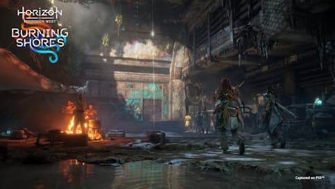Le test de Horizon Forbidden West : Burning Shores sur PS5