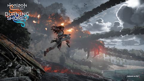 Le test de Horizon Forbidden West : Burning Shores sur PS5