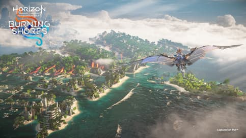 Le test de Horizon Forbidden West : Burning Shores sur PS5