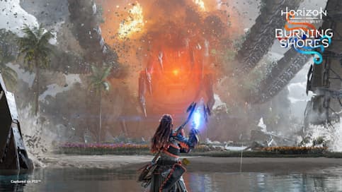 Le test de Horizon Forbidden West : Burning Shores sur PS5