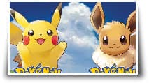 Pokémon - Let's Go, Pikachu et Évoli (test)
