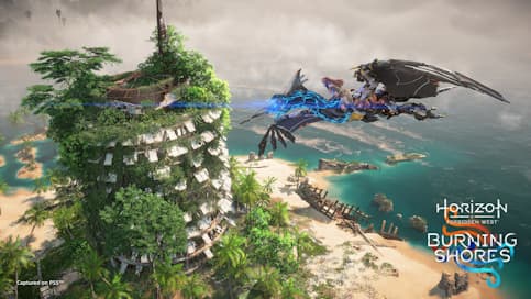 Horizon Forbidden West – Burning Shores : Quand les développeurs s’enthousiasment face à la puissance de la PS5