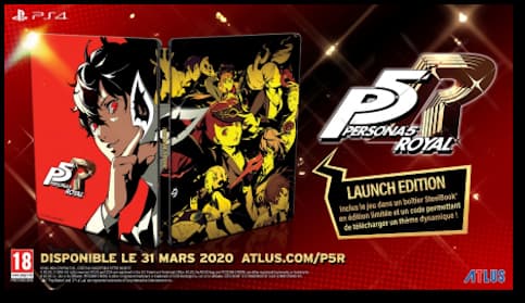 Ce que te réserve Persona 5 Royal et les éditions limitées