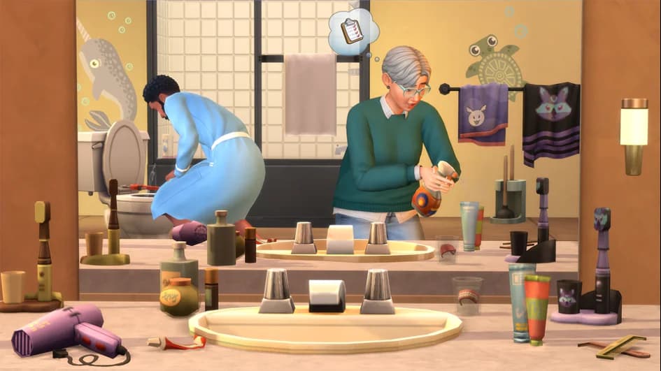 Les Sims 4 se mettent à nu avec les kits Collection Simtimité
